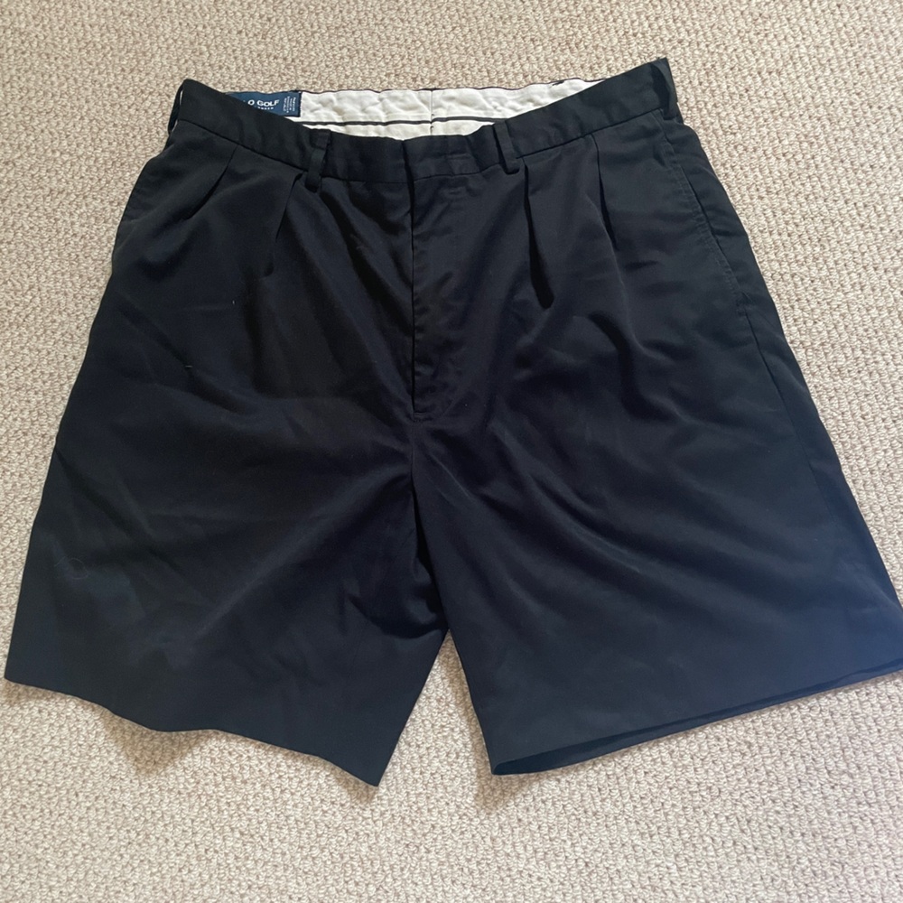 Polo Golf short. Ralph Lauren. Size 36. Black.